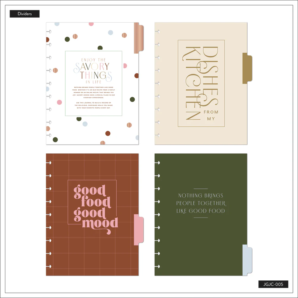 Savory Food - Classic Recipe Journal - 80 Sheets - Image 8