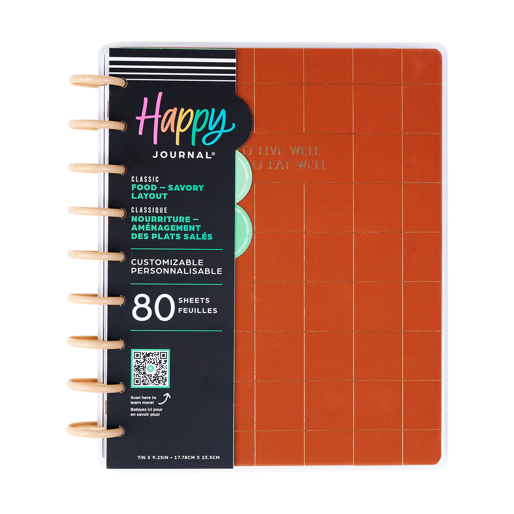 Savory Food - Classic Recipe Journal - 80 Sheets - Image 9