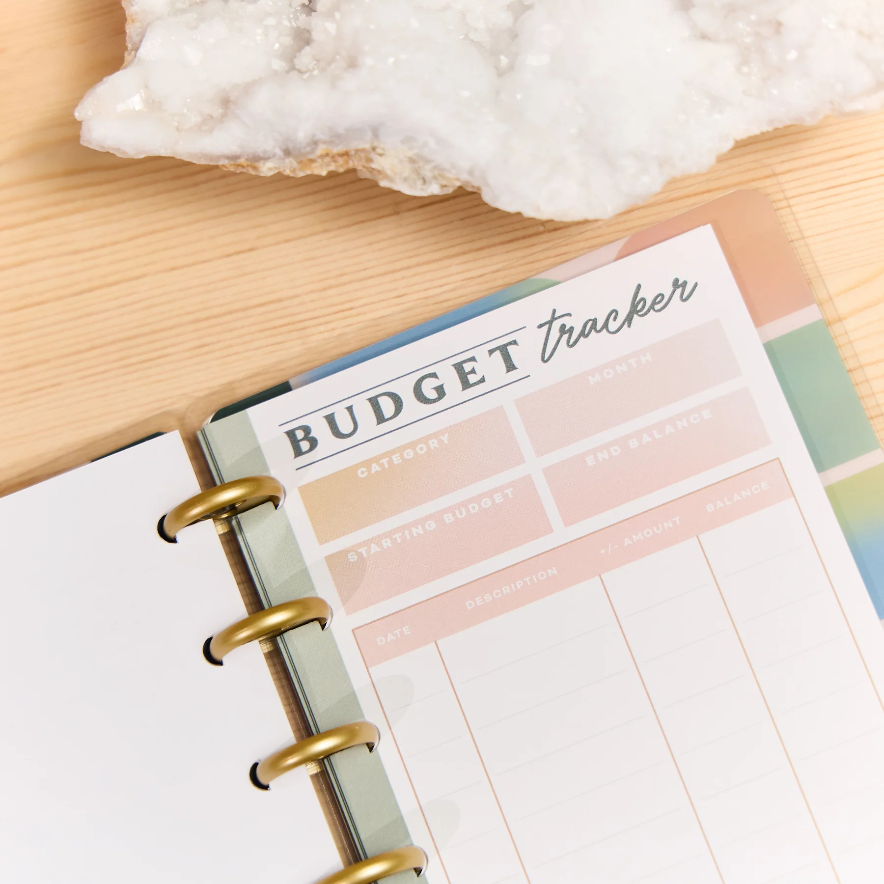 Savvy Budgeter - Skinny Classic Budget Tracker Bundle - Image 15