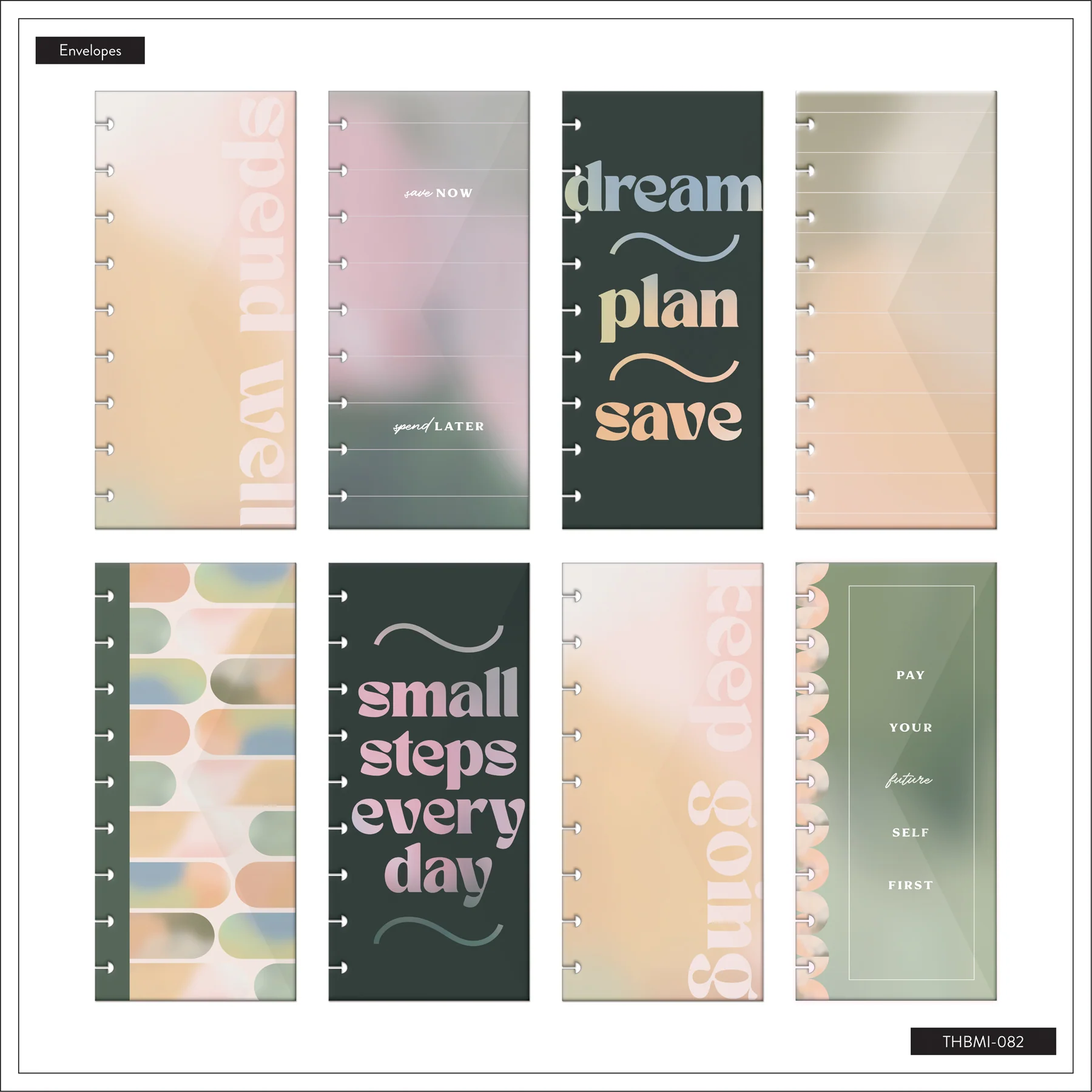 Savvy Budgeter - Skinny Classic Budget Tracker Bundle - Image 19