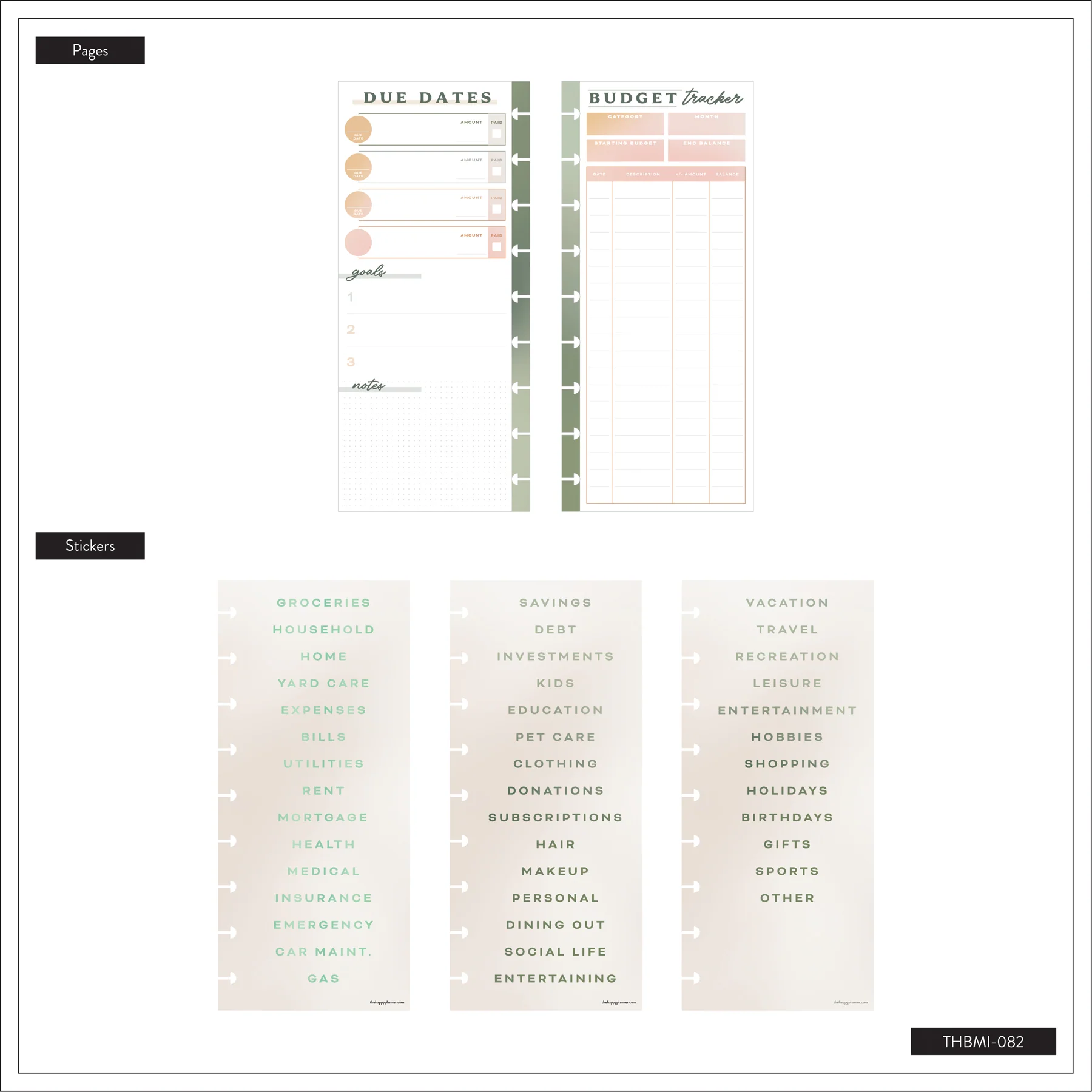Savvy Budgeter - Skinny Classic Budget Tracker Bundle - Image 20