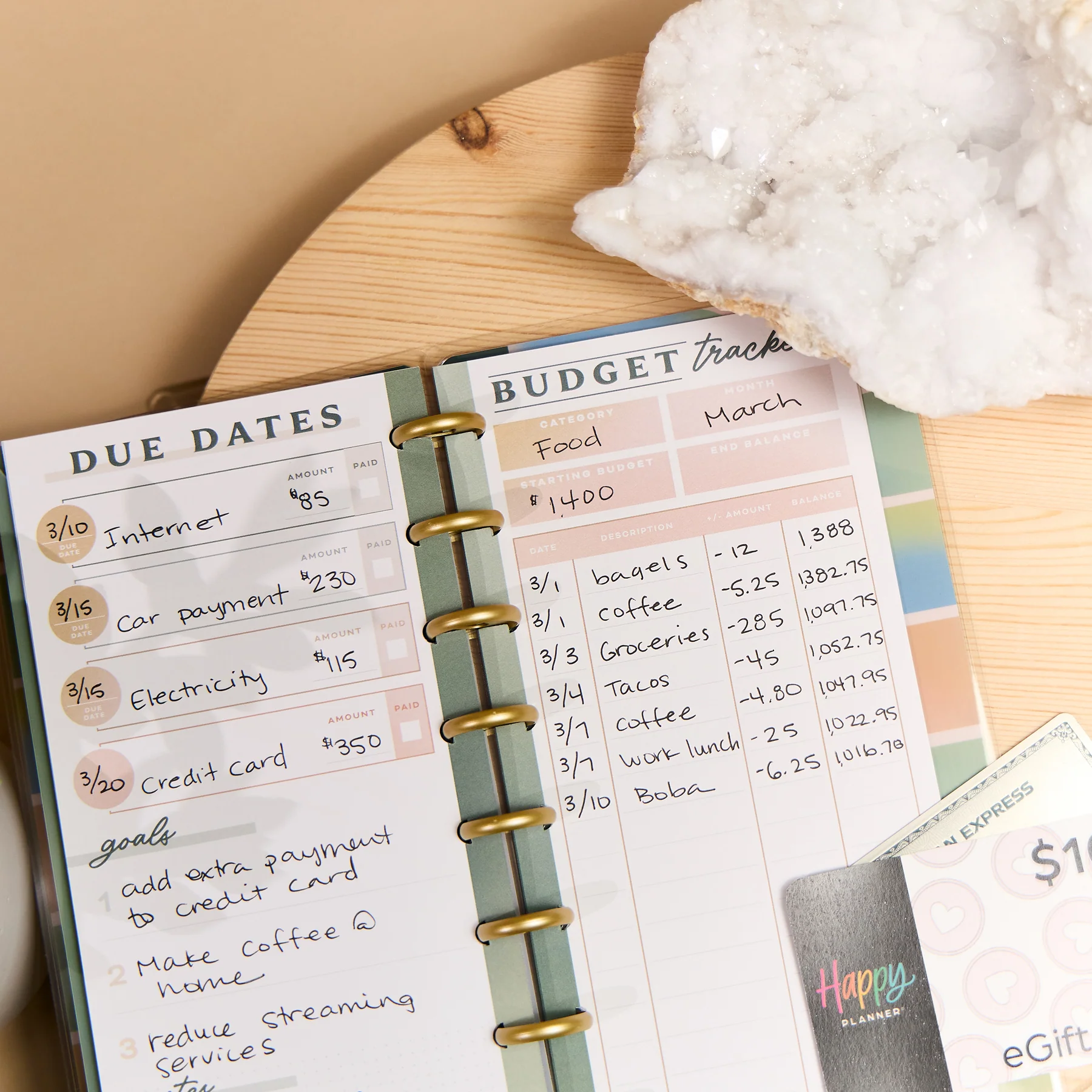 Savvy Budgeter - Skinny Classic Budget Tracker Bundle - Image 6