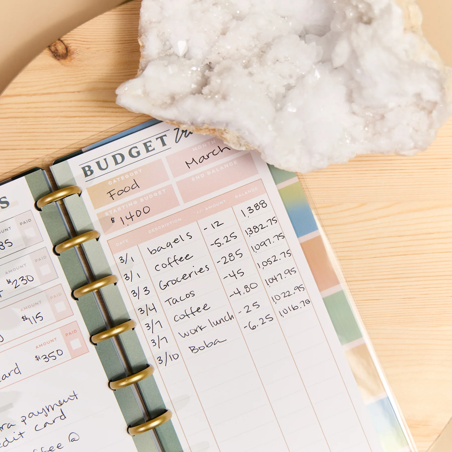 Savvy Budgeter - Skinny Classic Budget Tracker Bundle - Image 8