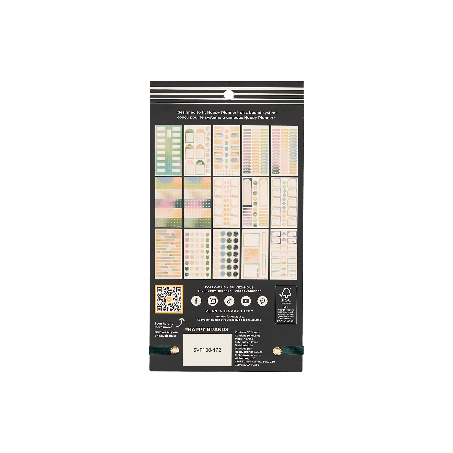 Savvy Budgeter - Value Pack Stickers - Image 11