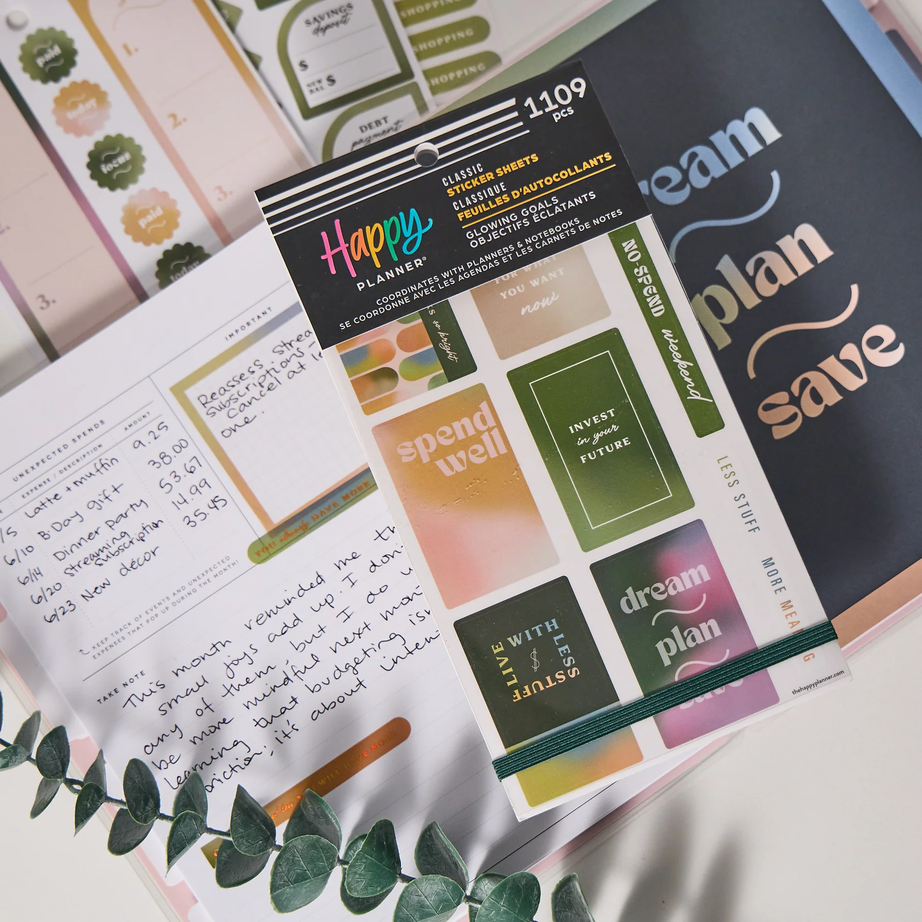 Savvy Budgeter - Value Pack Stickers - Image 2