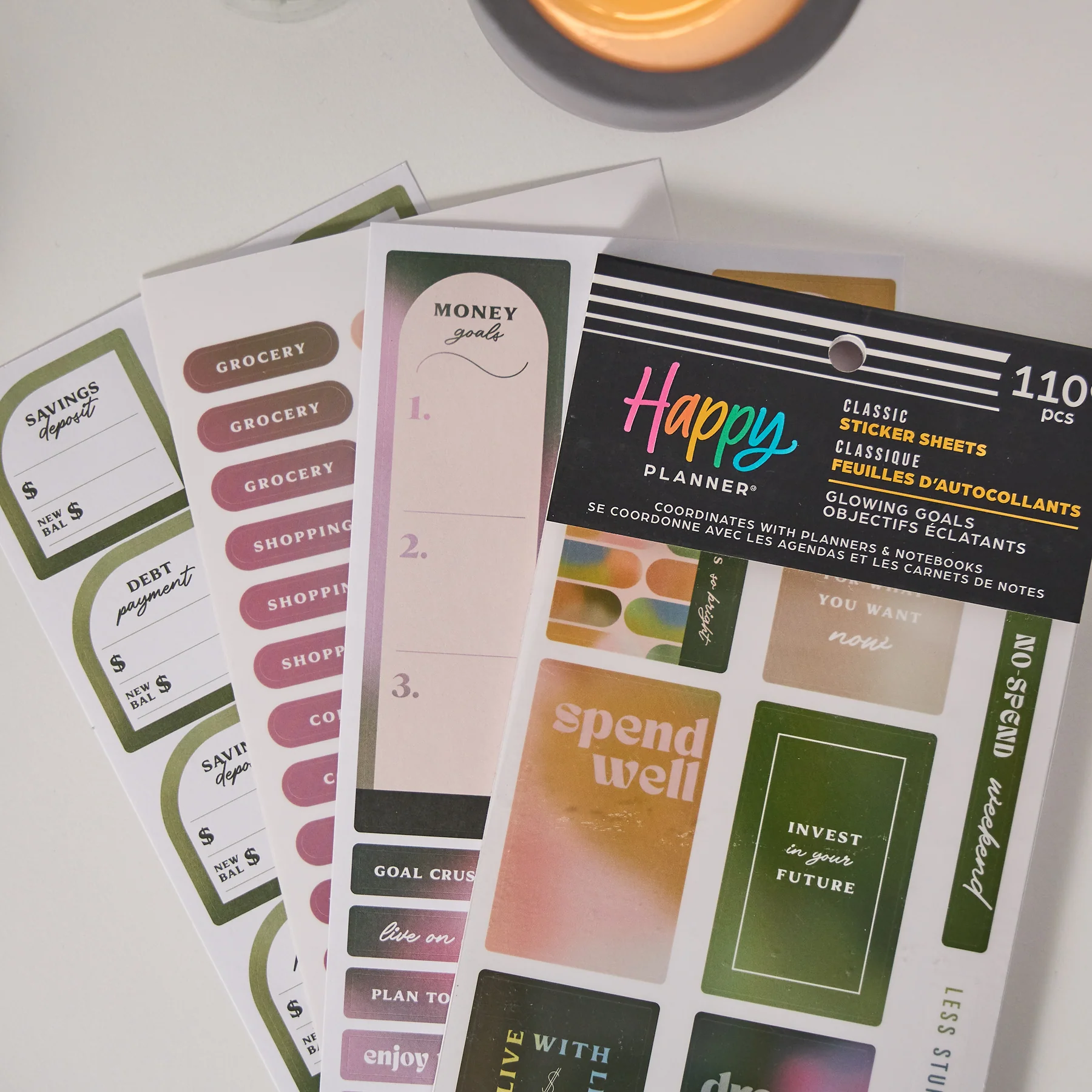 Savvy Budgeter - Value Pack Stickers - Image 4