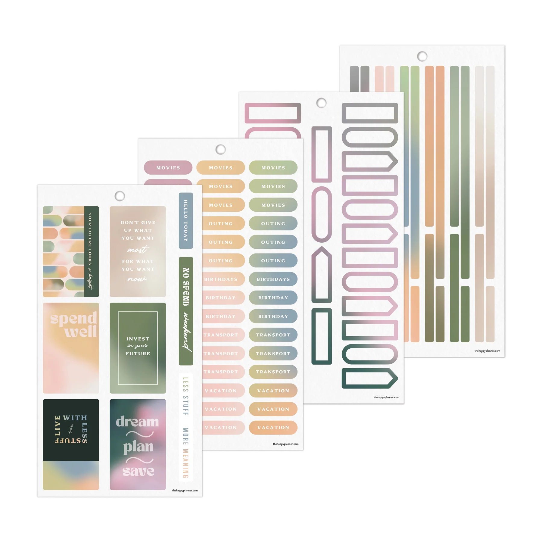 Savvy Budgeter - Value Pack Stickers - Image 7