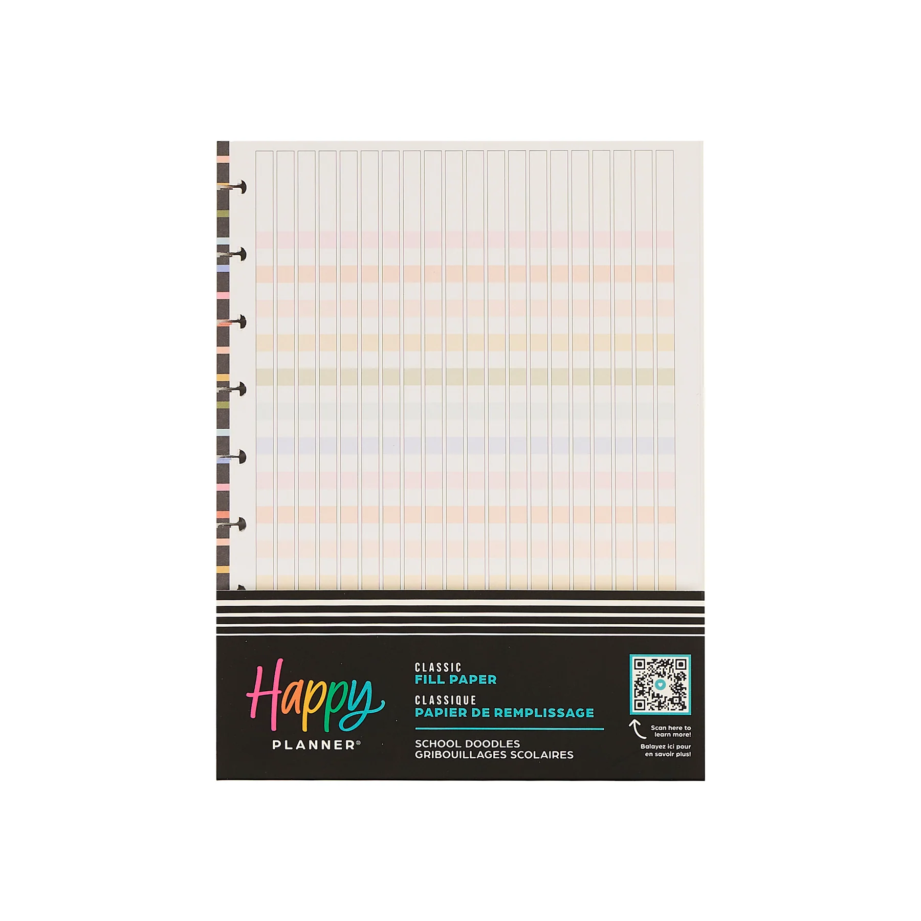 School Doodles - Classic Teacher Checklist Filler Paper - 40 Sheets - Image 8
