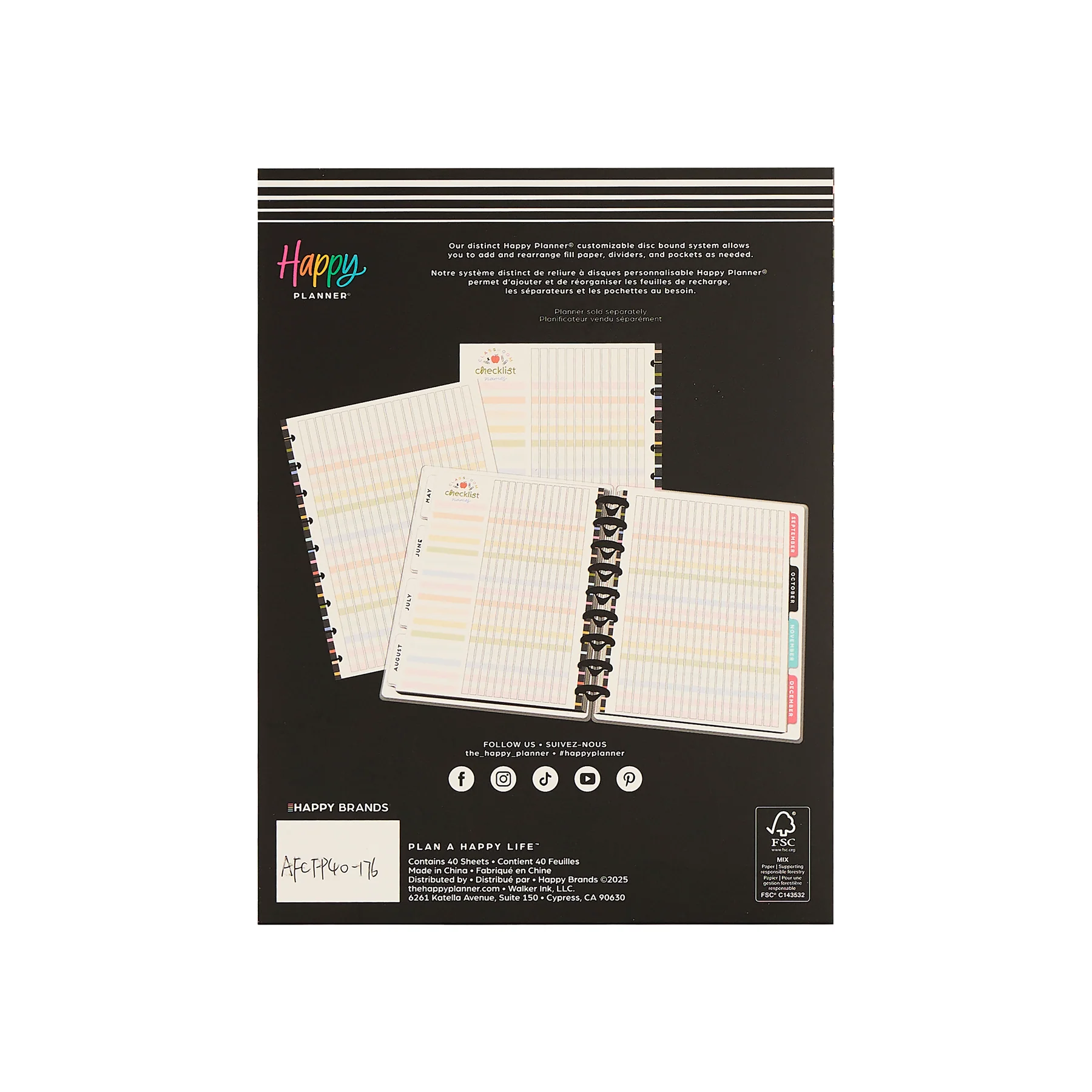 School Doodles - Classic Teacher Checklist Filler Paper - 40 Sheets - Image 9