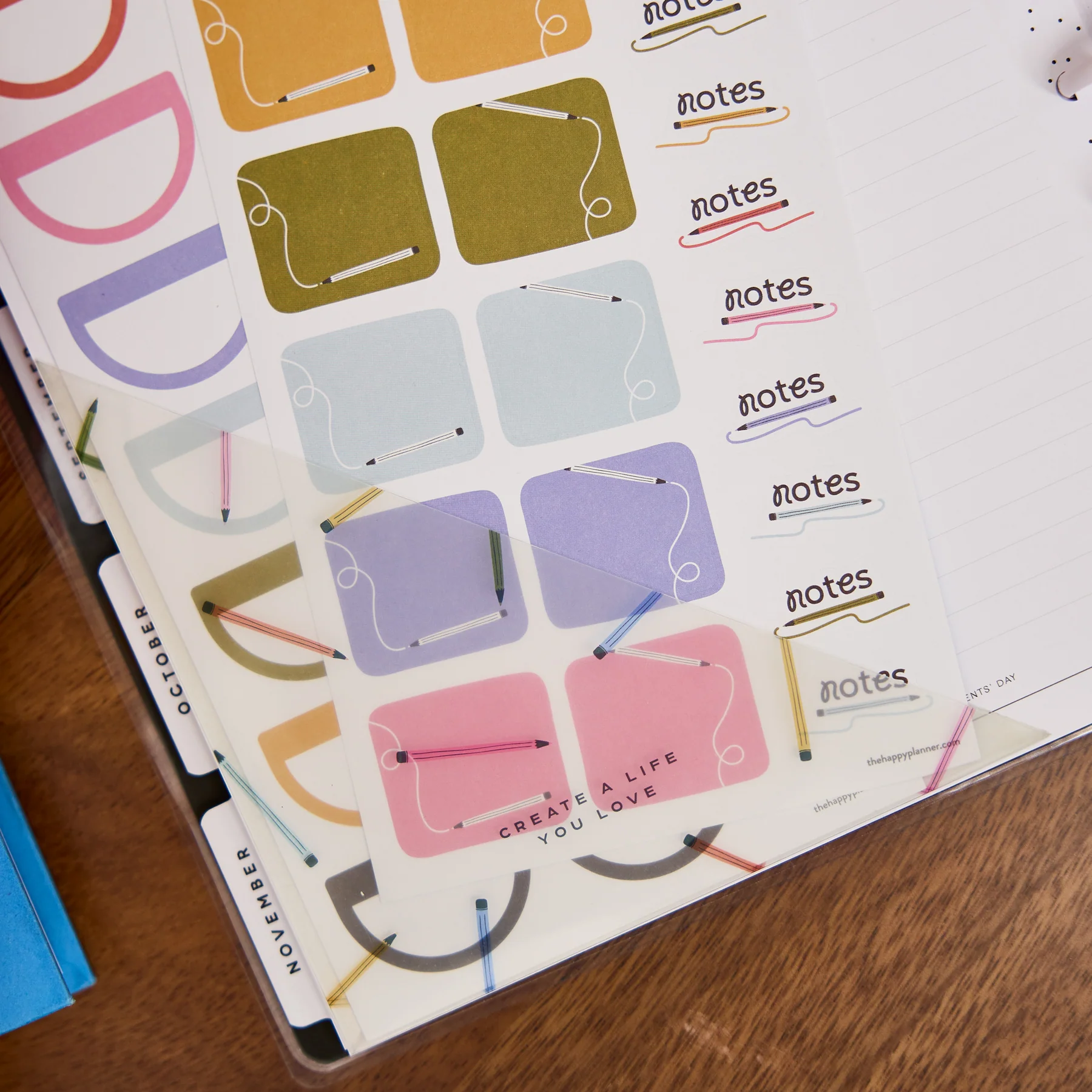 School Doodles - Parent & Student Info - Big Accessory Pack - Image 11
