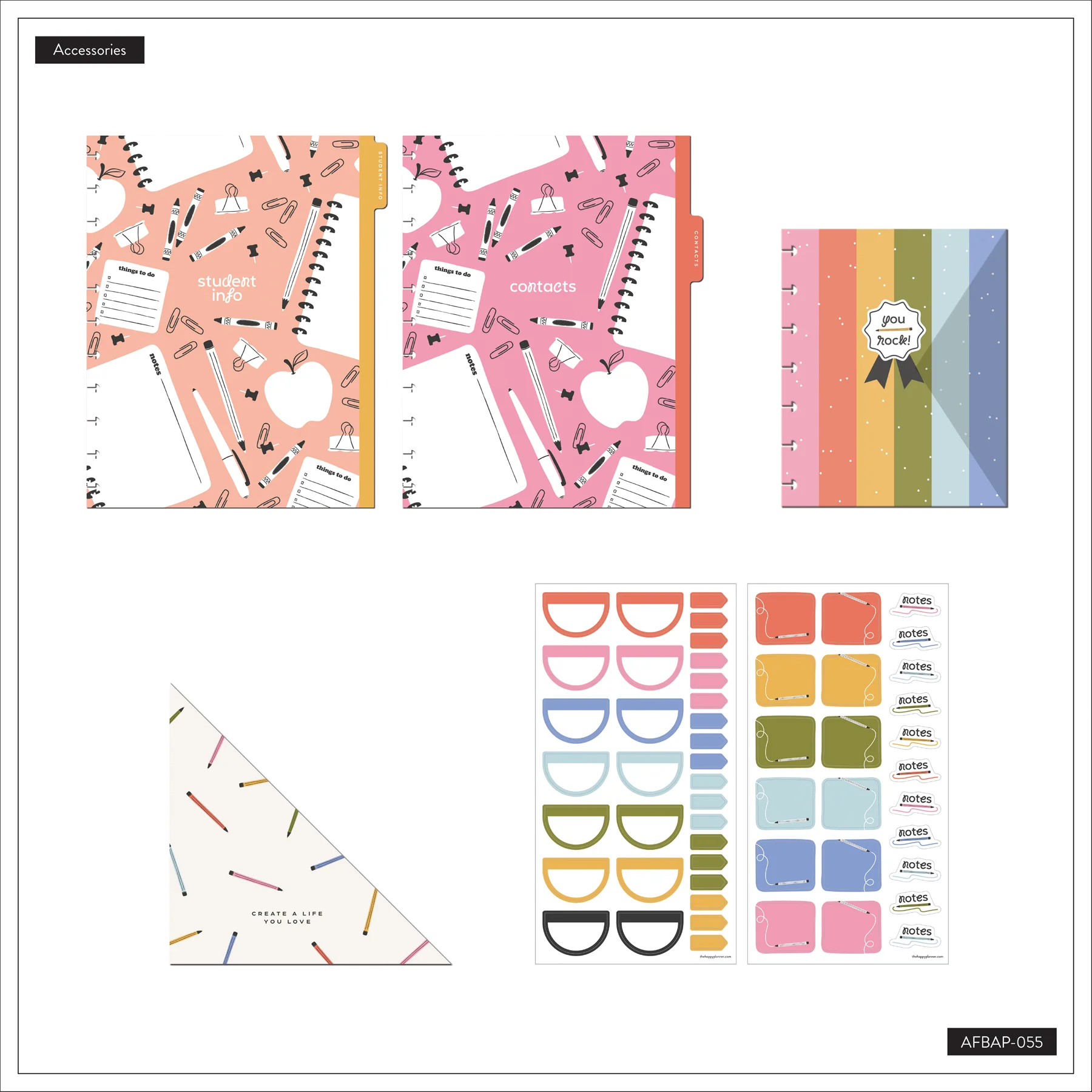 School Doodles - Parent & Student Info - Big Accessory Pack - Image 16