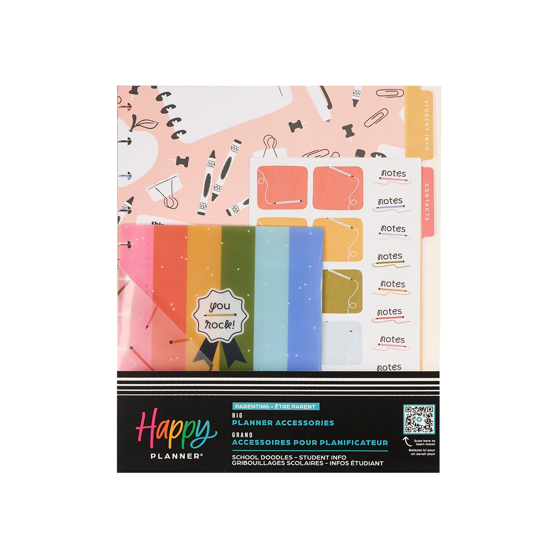 School Doodles - Parent & Student Info - Big Accessory Pack - Image 17