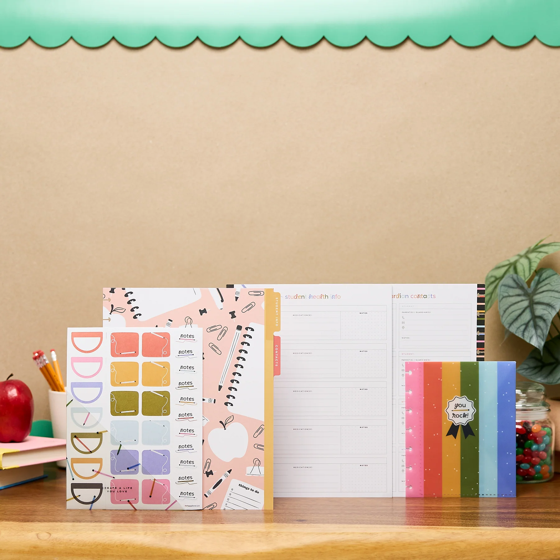 School Doodles - Parent & Student Info - Big Accessory Pack - Image 3