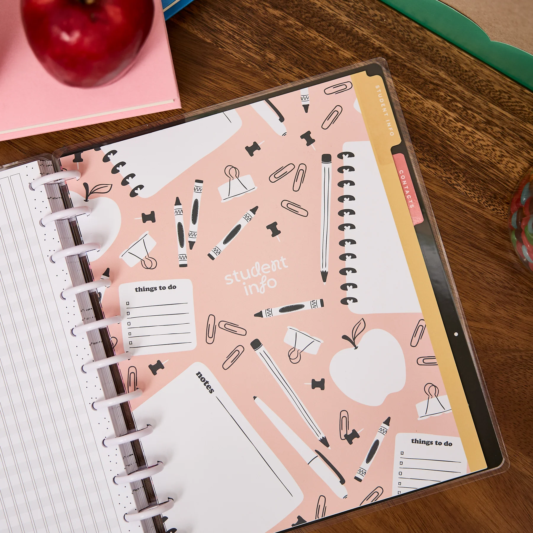 School Doodles - Parent & Student Info - Big Accessory Pack - Image 4