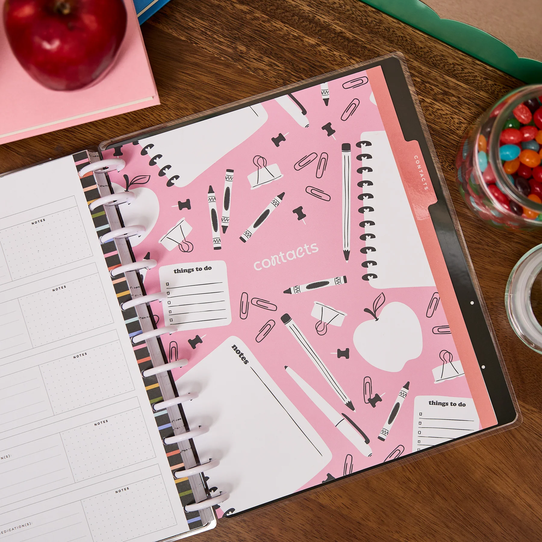 School Doodles - Parent & Student Info - Big Accessory Pack - Image 6