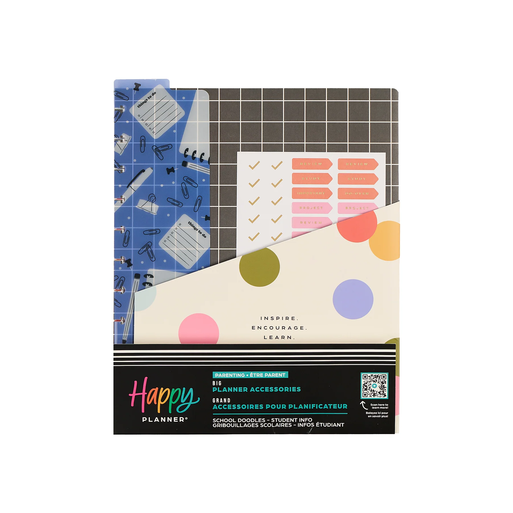 School Doodles - Parent's School Life Planning - Big Accessory Pack - Image 14
