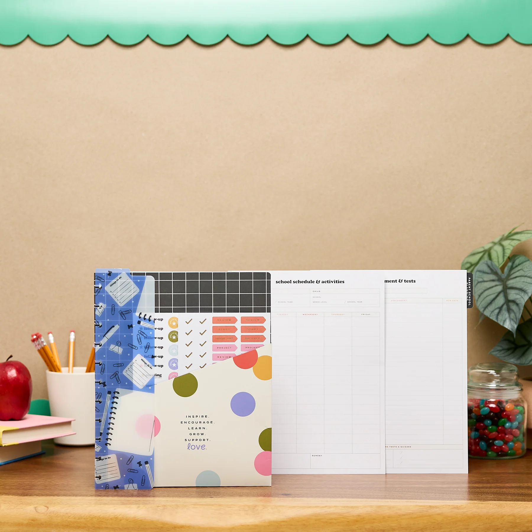 School Doodles - Parent's School Life Planning - Big Accessory Pack - Image 3