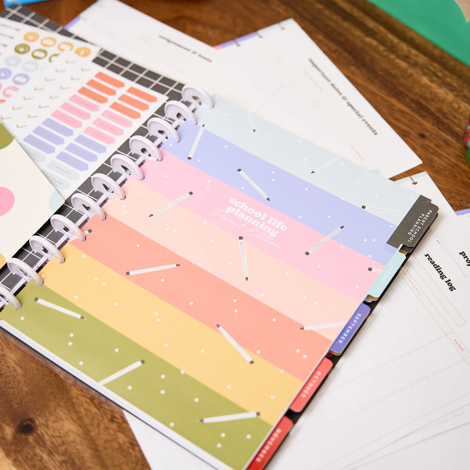 School Doodles - Parent's School Life Planning - Big Accessory Pack - Image 4