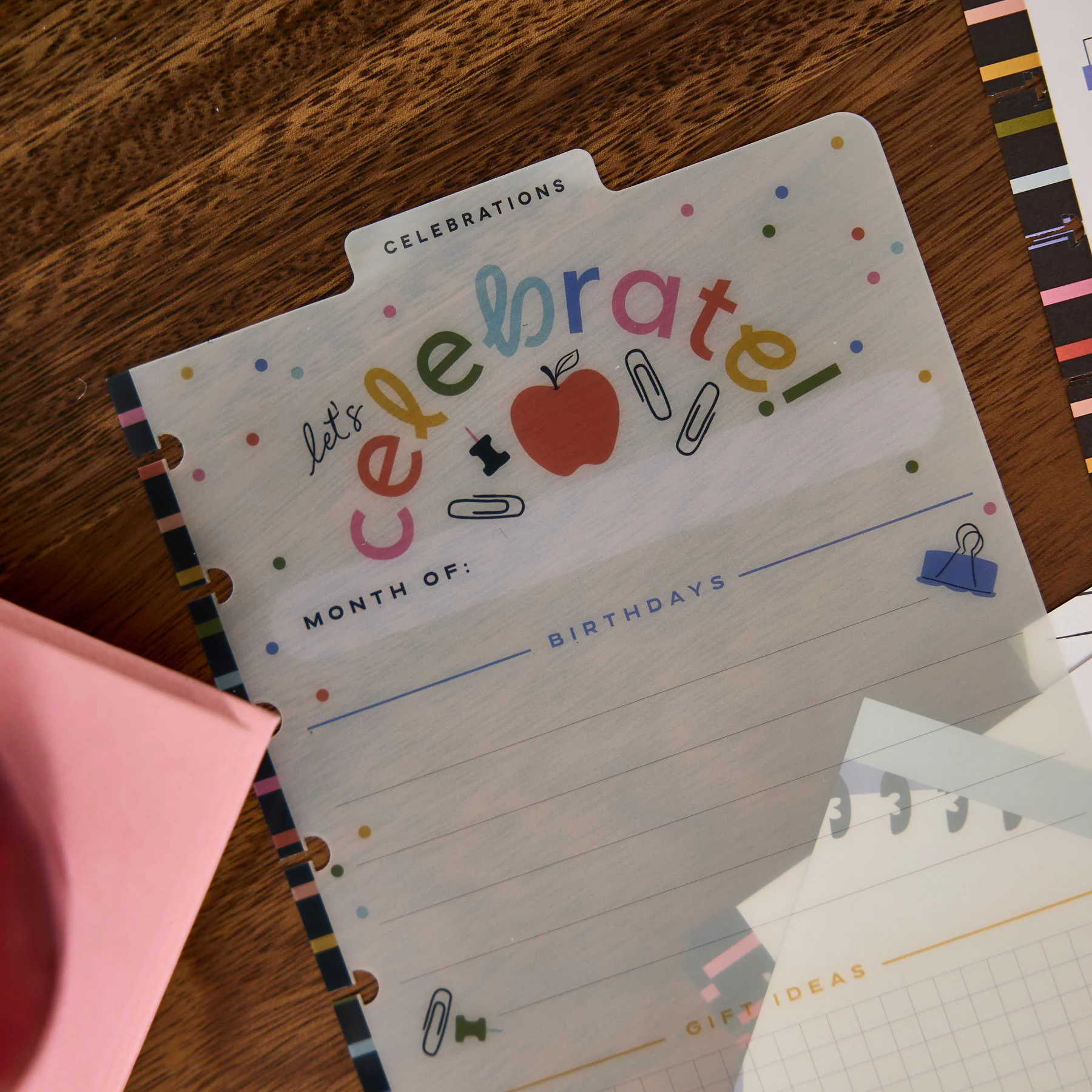 School Doodles - Teacher Checklists & Birthdays - Big Accessory Pack - Image 11