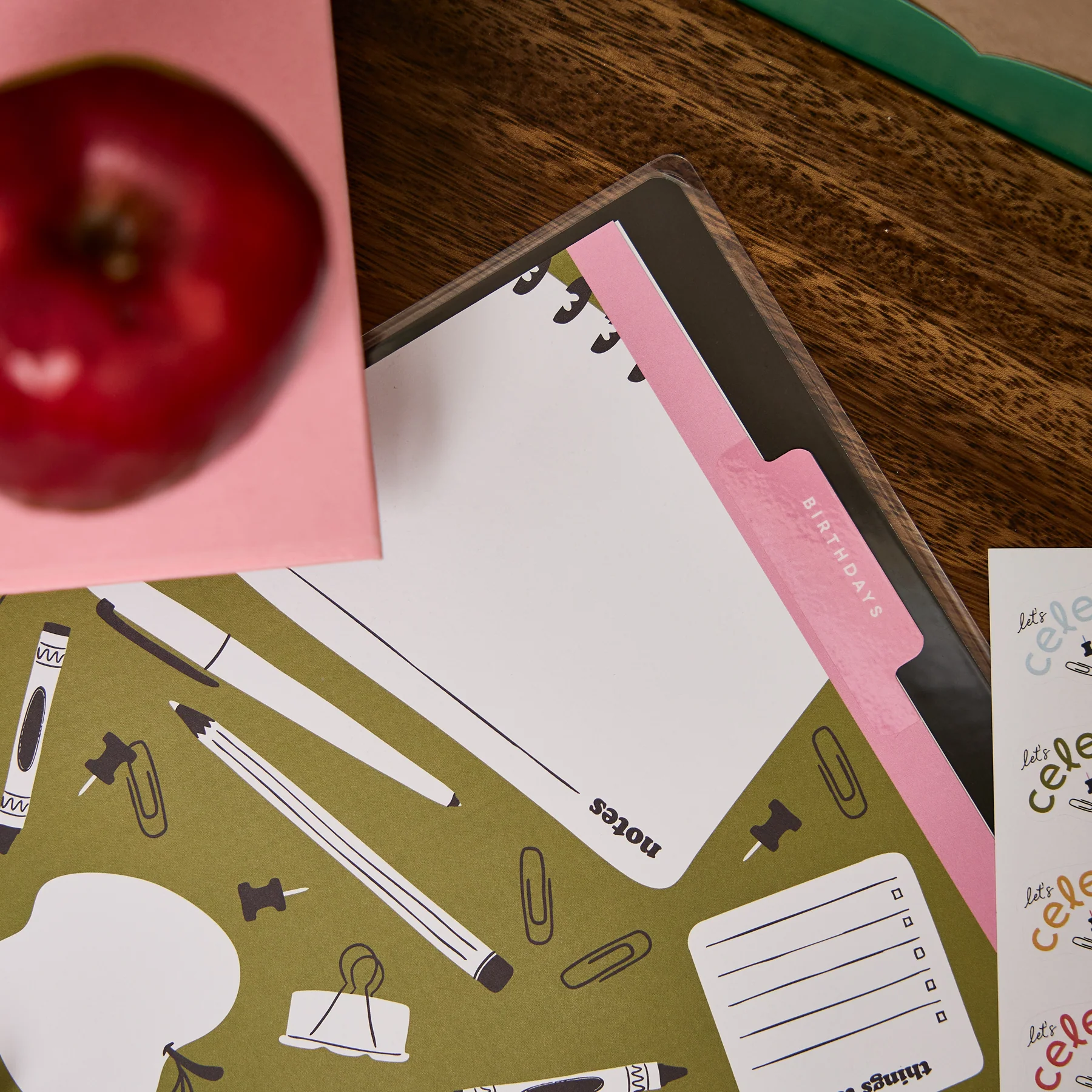 School Doodles - Teacher Checklists & Birthdays - Big Accessory Pack - Image 13