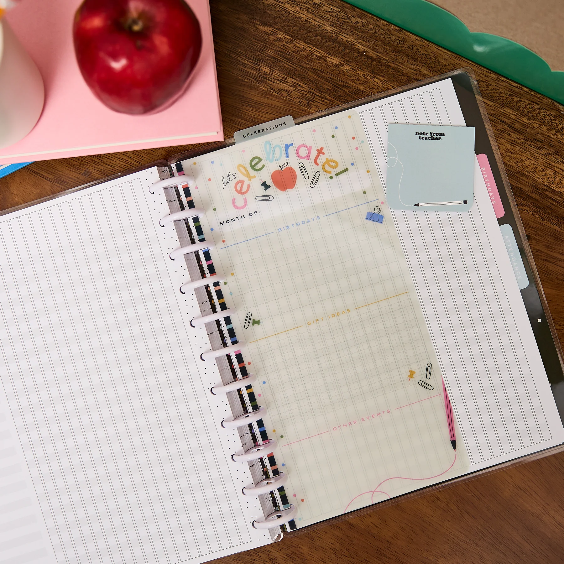 School Doodles - Teacher Checklists & Birthdays - Big Accessory Pack - Image 14