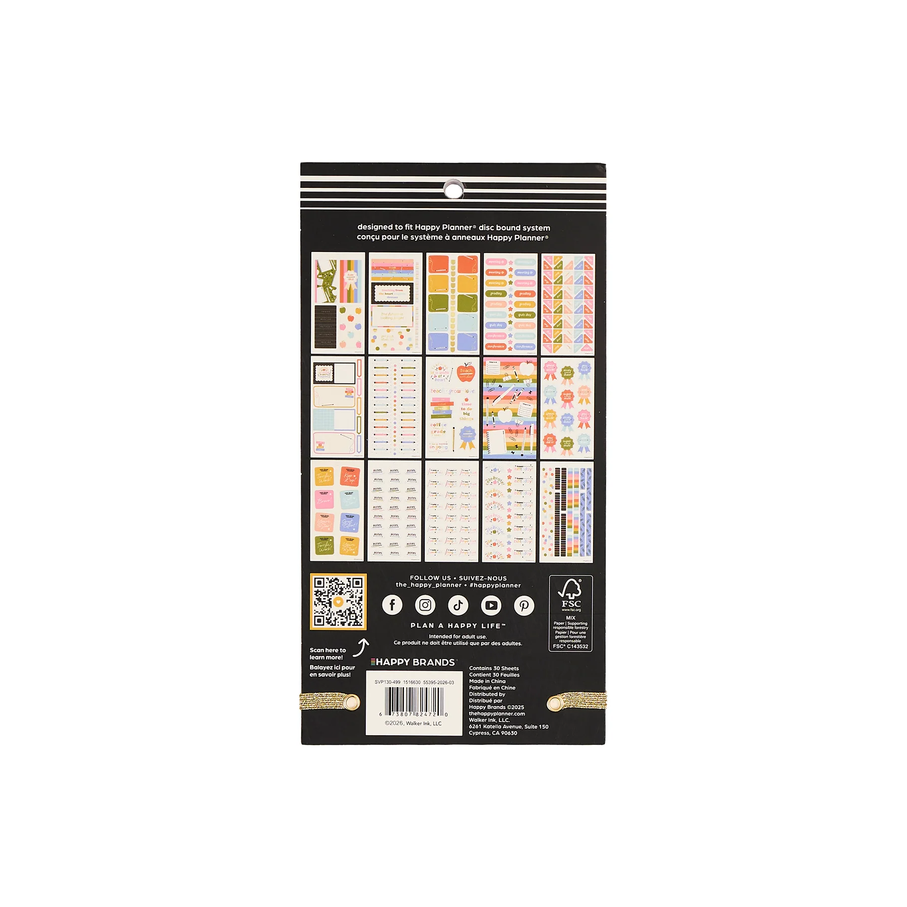 School Doodles - Value Pack Stickers - Big - Image 10