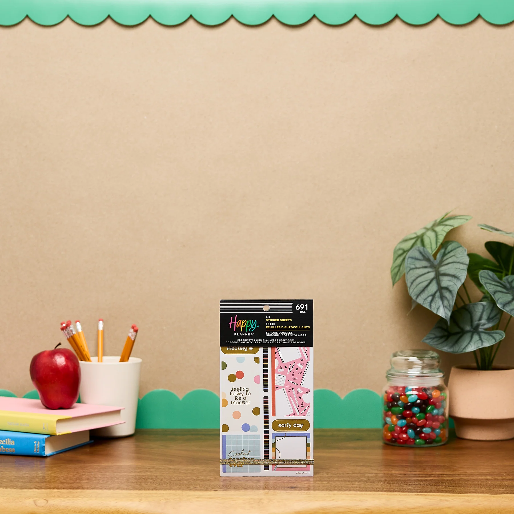 School Doodles - Value Pack Stickers - Big - Image 3