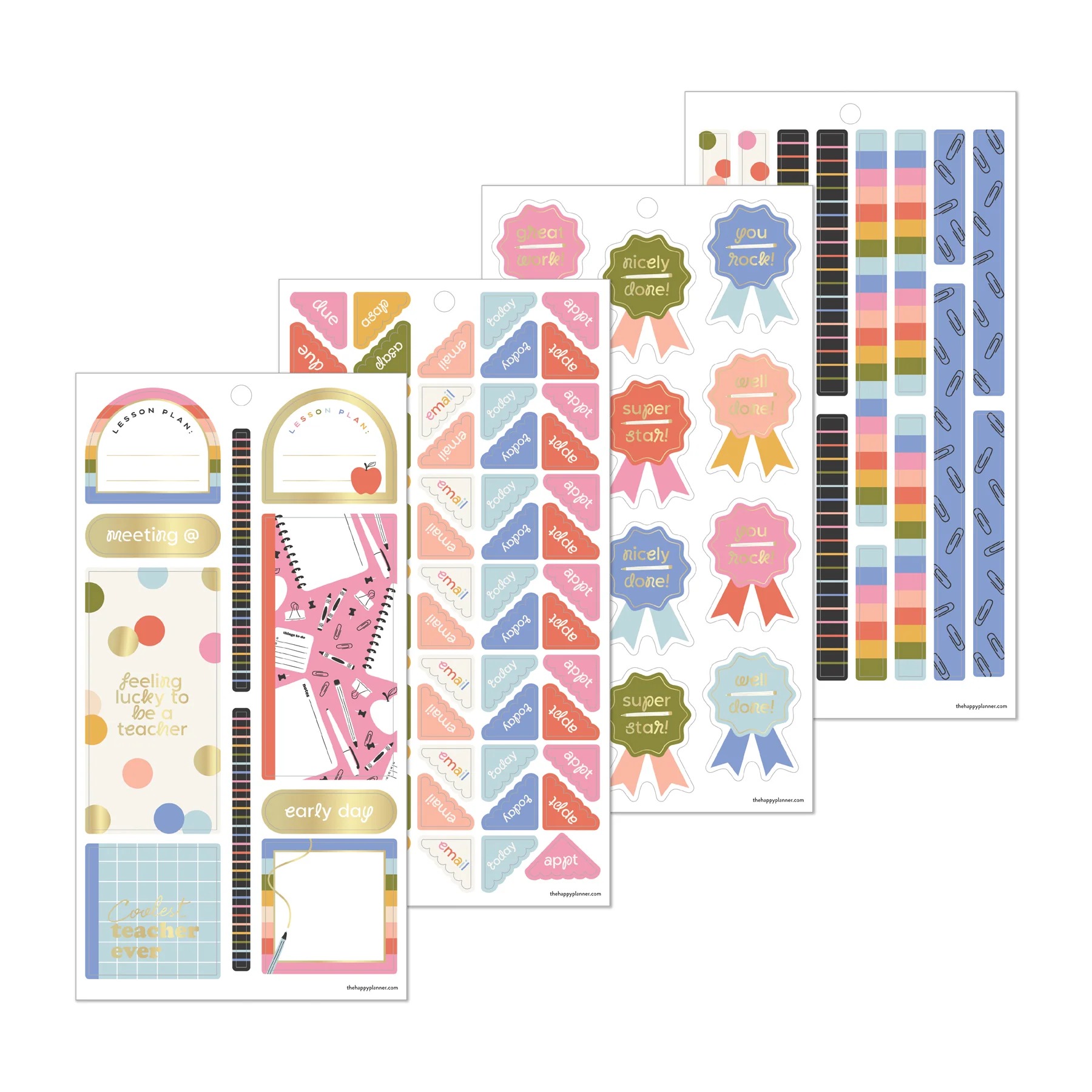 School Doodles - Value Pack Stickers - Big - Image 9
