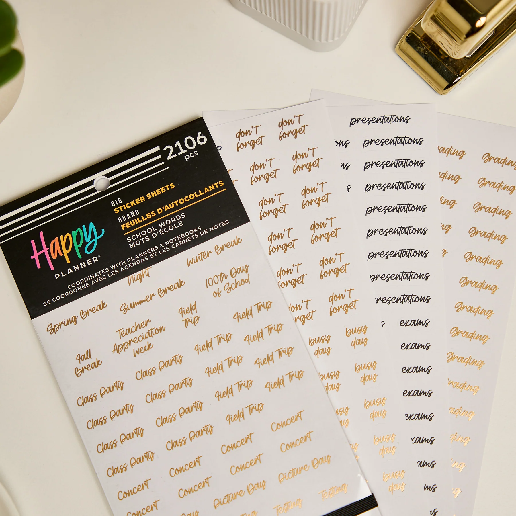 School Words - Value Pack Stickers - Image 4
