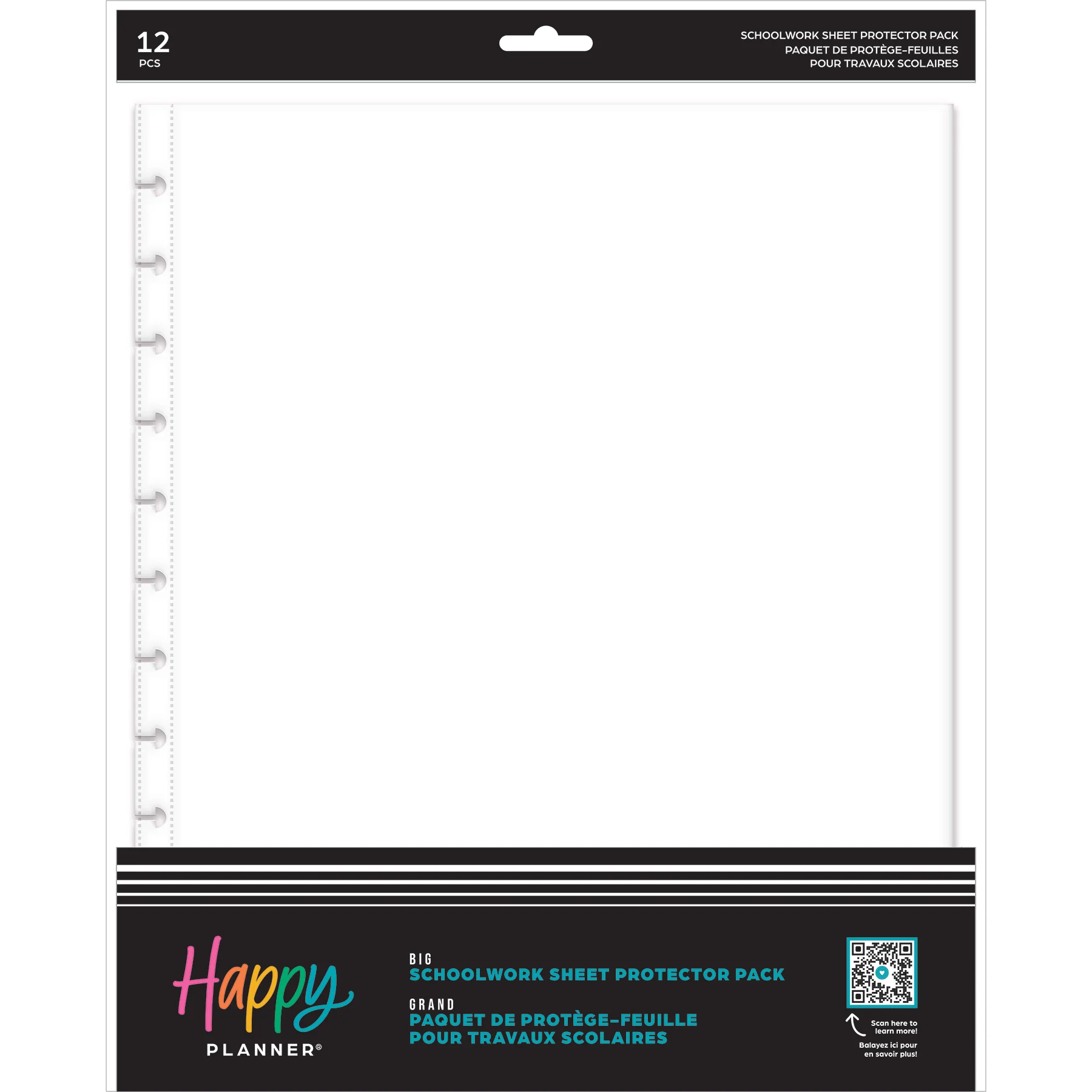 Schoolwork - Snap-In Page Protectors - Large - Image 5