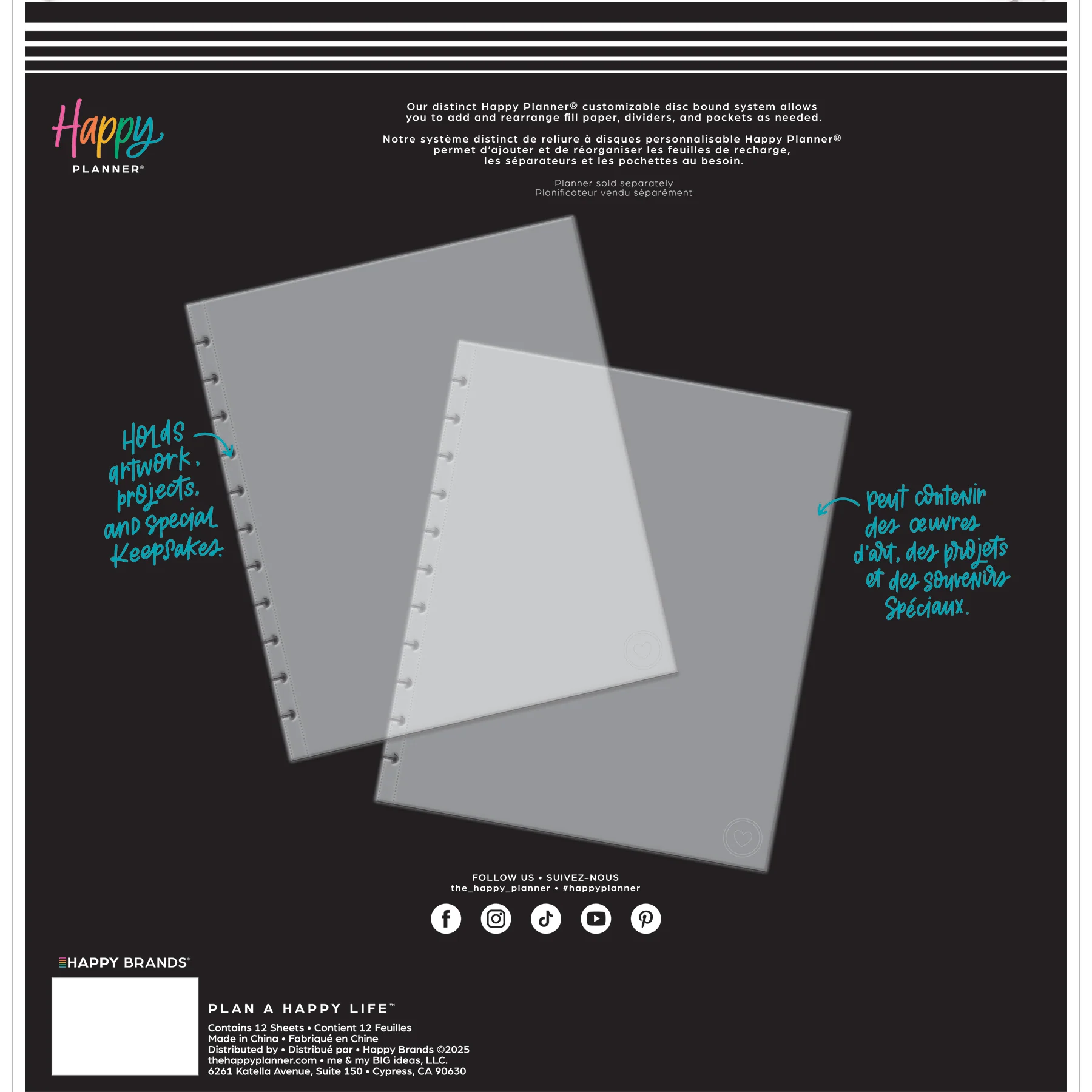 Schoolwork - Snap-In Page Protectors - Large - Image 6
