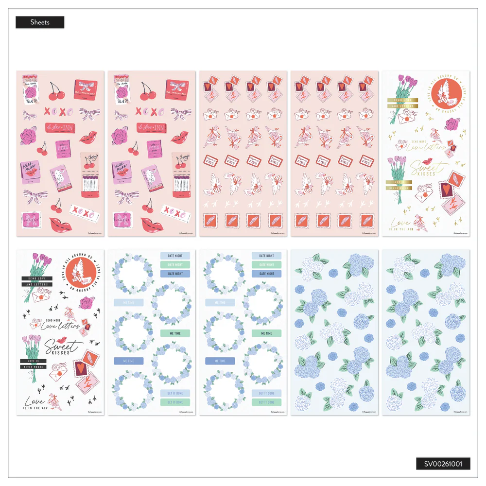 Seasonal Delights - Mega Value Pack Stickers - 100 Sheets - Image 10