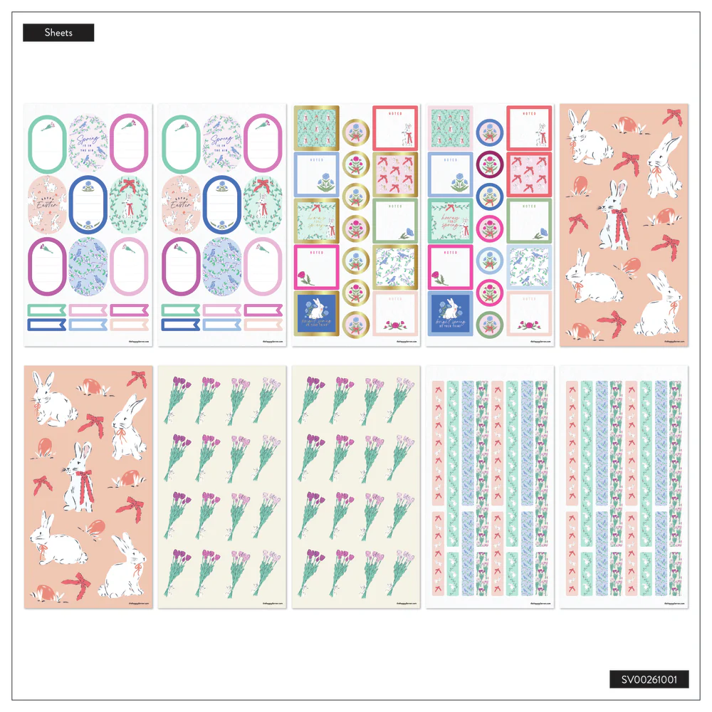 Seasonal Delights - Mega Value Pack Stickers - 100 Sheets - Image 11