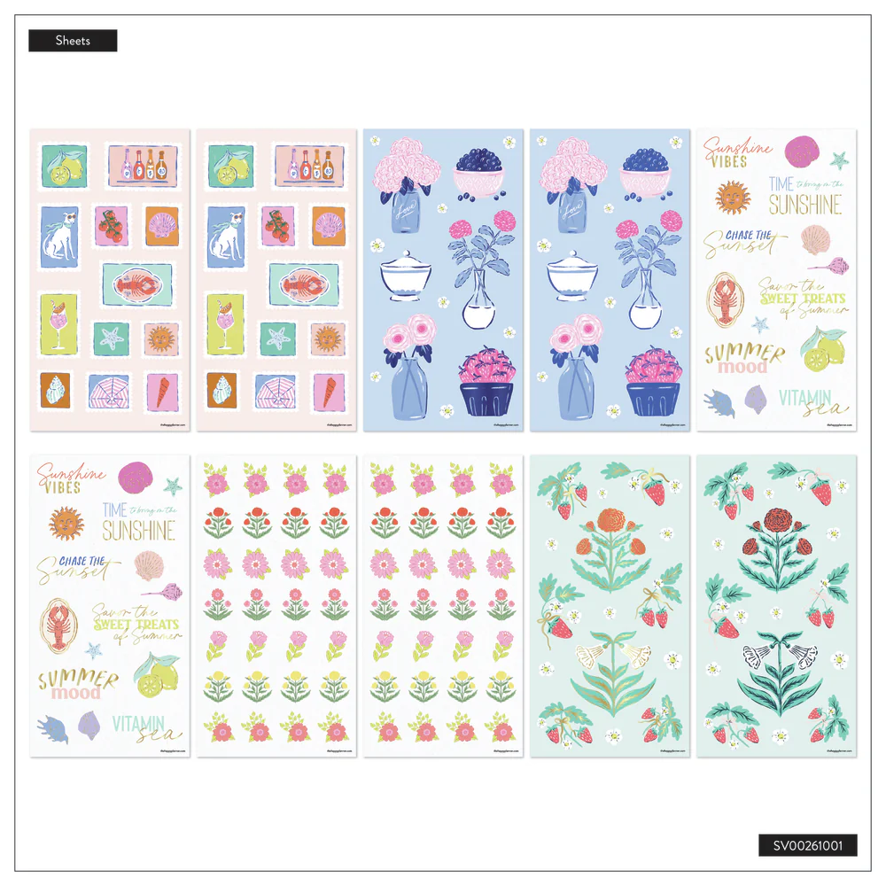 Seasonal Delights - Mega Value Pack Stickers - 100 Sheets - Image 12