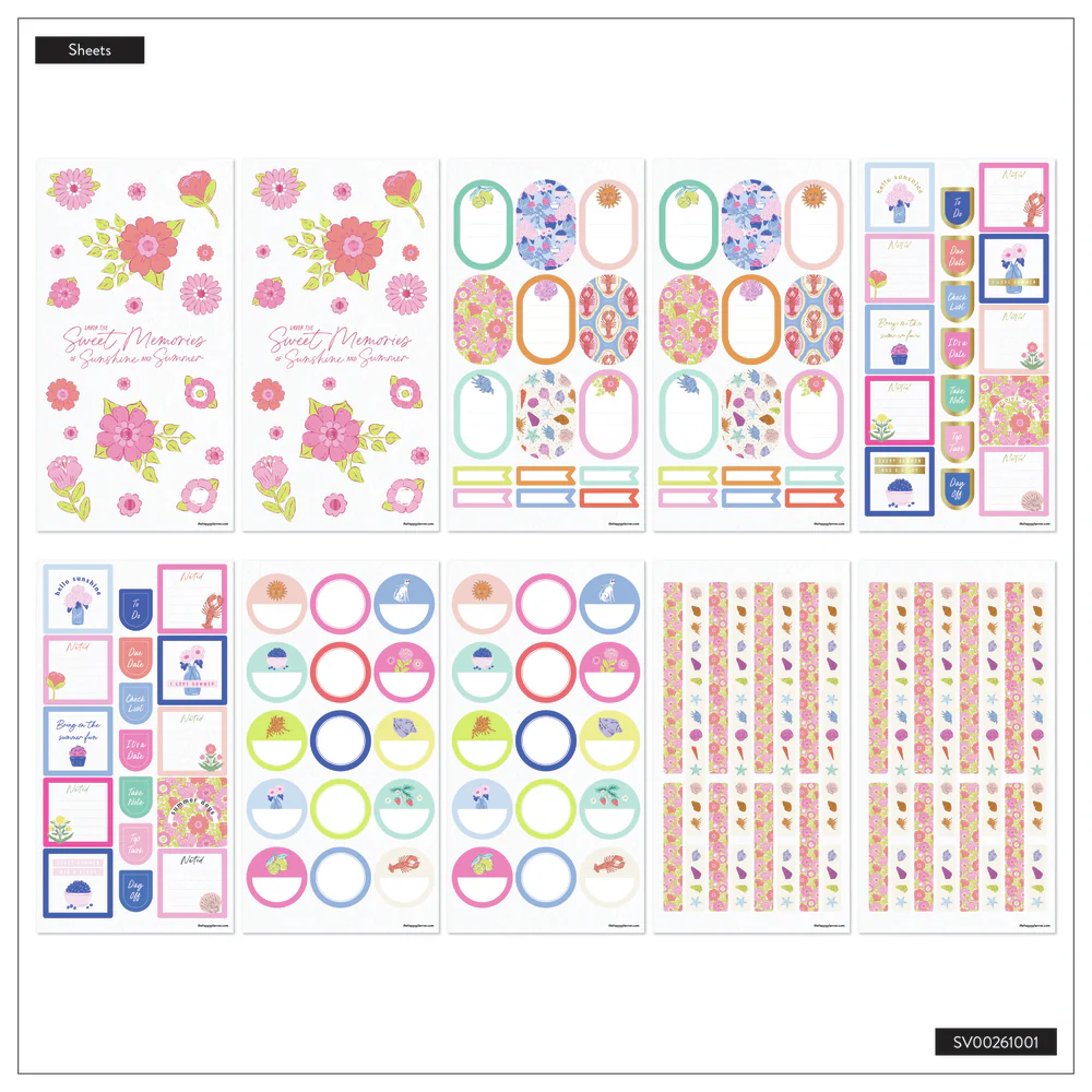 Seasonal Delights - Mega Value Pack Stickers - 100 Sheets - Image 13