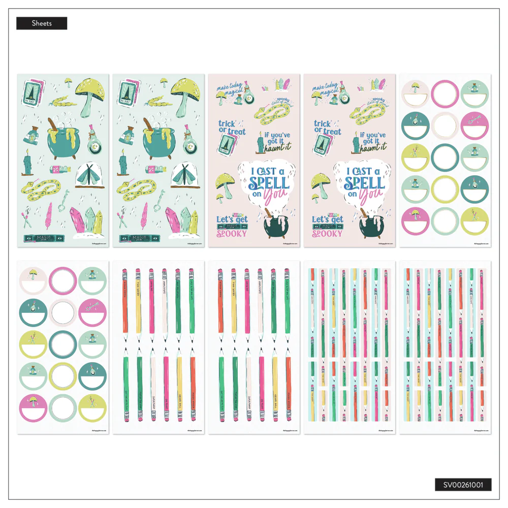 Seasonal Delights - Mega Value Pack Stickers - 100 Sheets - Image 14