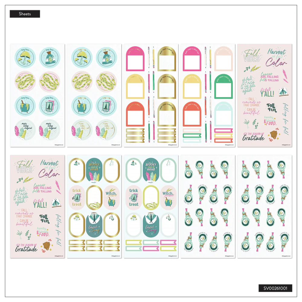 Seasonal Delights - Mega Value Pack Stickers - 100 Sheets - Image 15