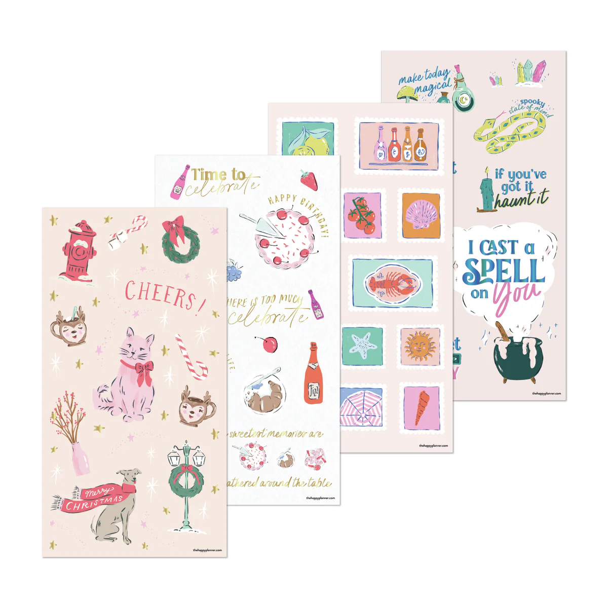Seasonal Delights - Mega Value Pack Stickers - 100 Sheets - Image 3