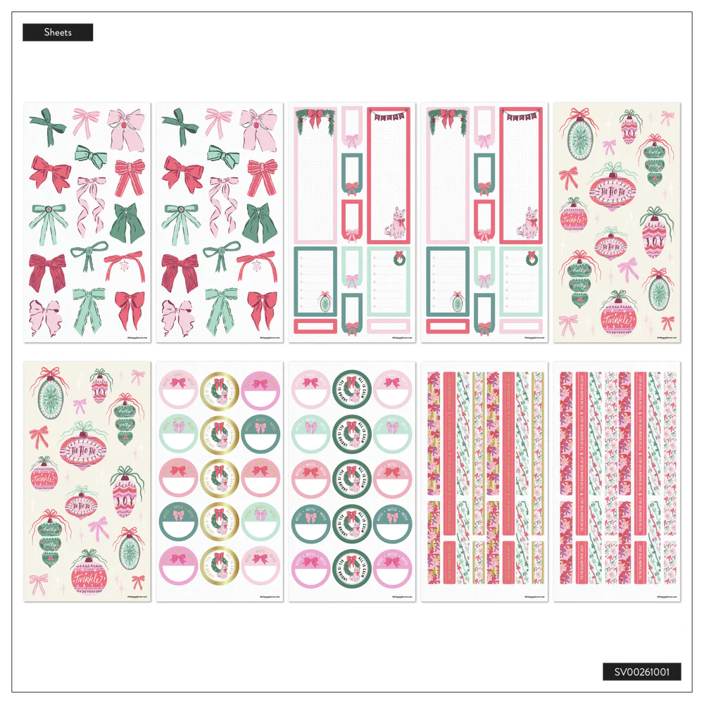 Seasonal Delights - Mega Value Pack Stickers - 100 Sheets - Image 7
