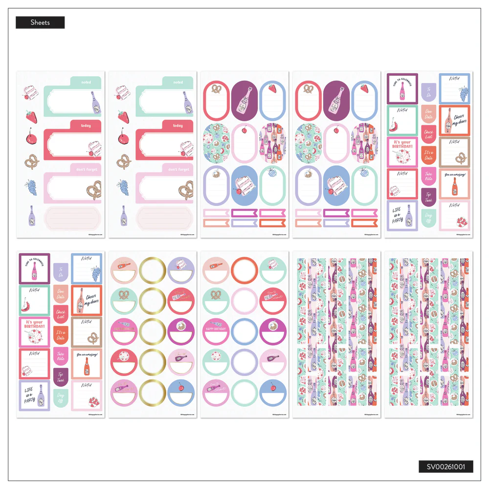 Seasonal Delights - Mega Value Pack Stickers - 100 Sheets - Image 8