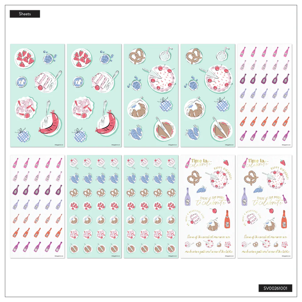 Seasonal Delights - Mega Value Pack Stickers - 100 Sheets - Image 9