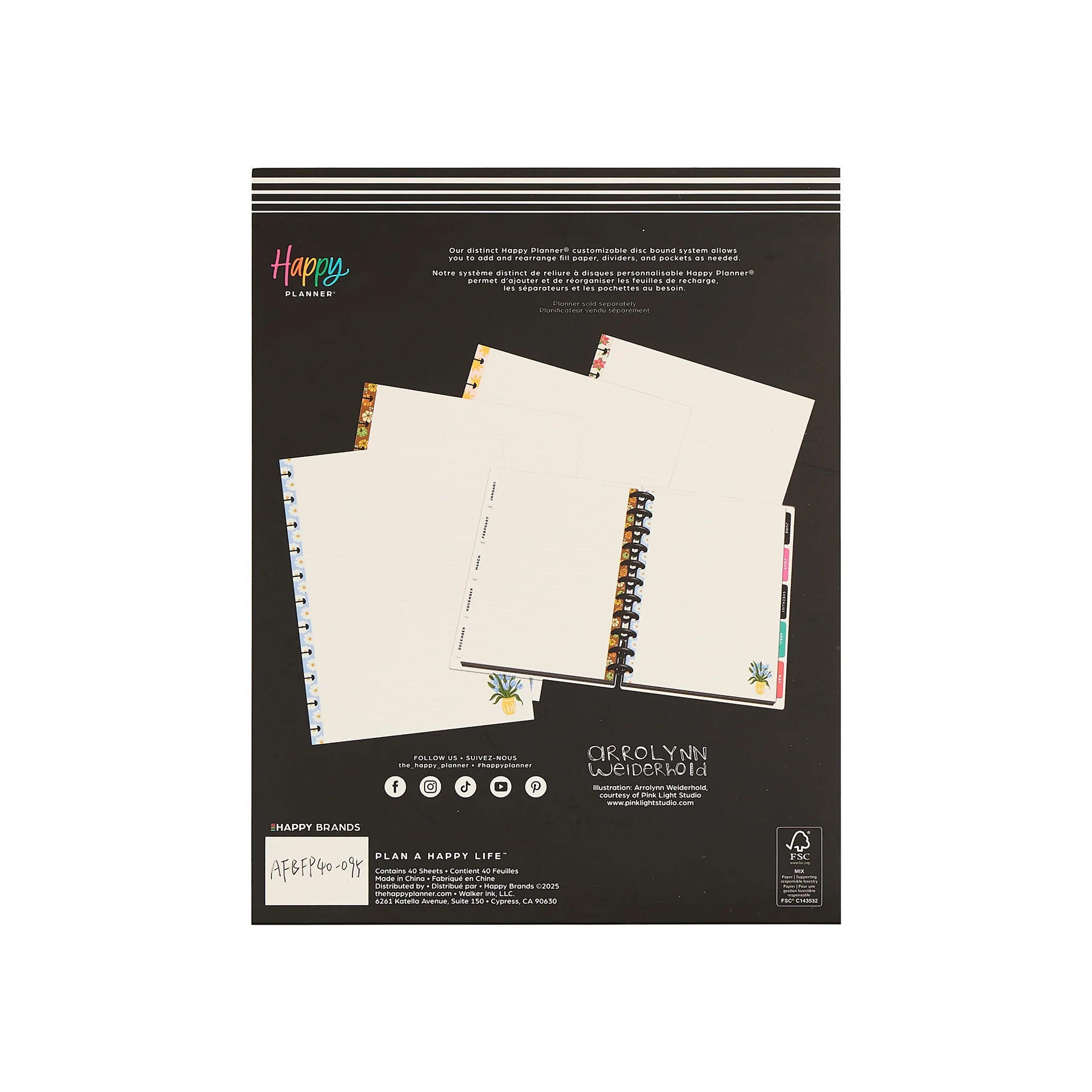 Seasonal Joy Teacher - Dotted Lined Big Filler Paper - 40 Sheets - Image 11