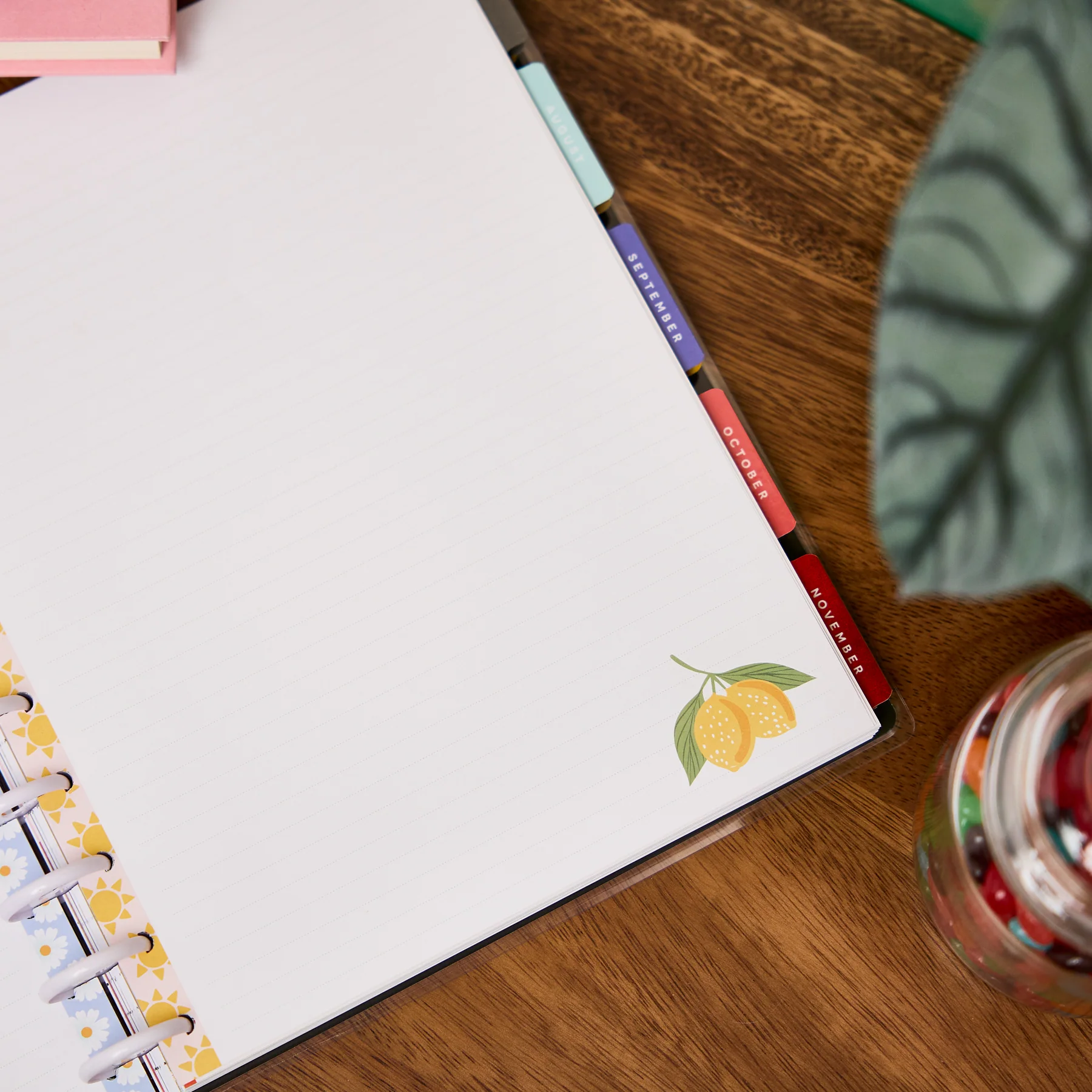 Seasonal Joy Teacher - Dotted Lined Big Filler Paper - 40 Sheets - Image 7