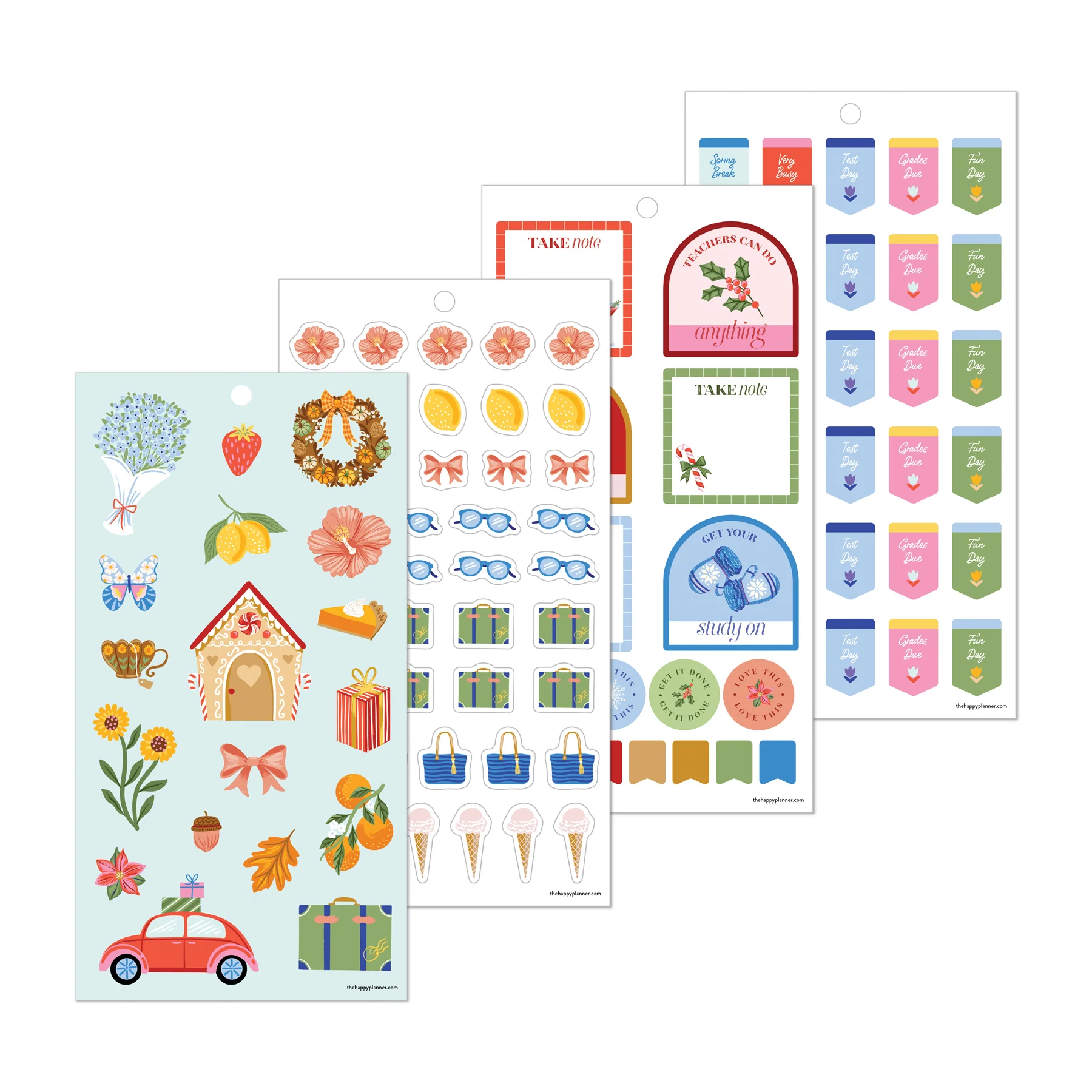 Seasonal Joy Teacher - Value Pack Stickers - Big - Image 11