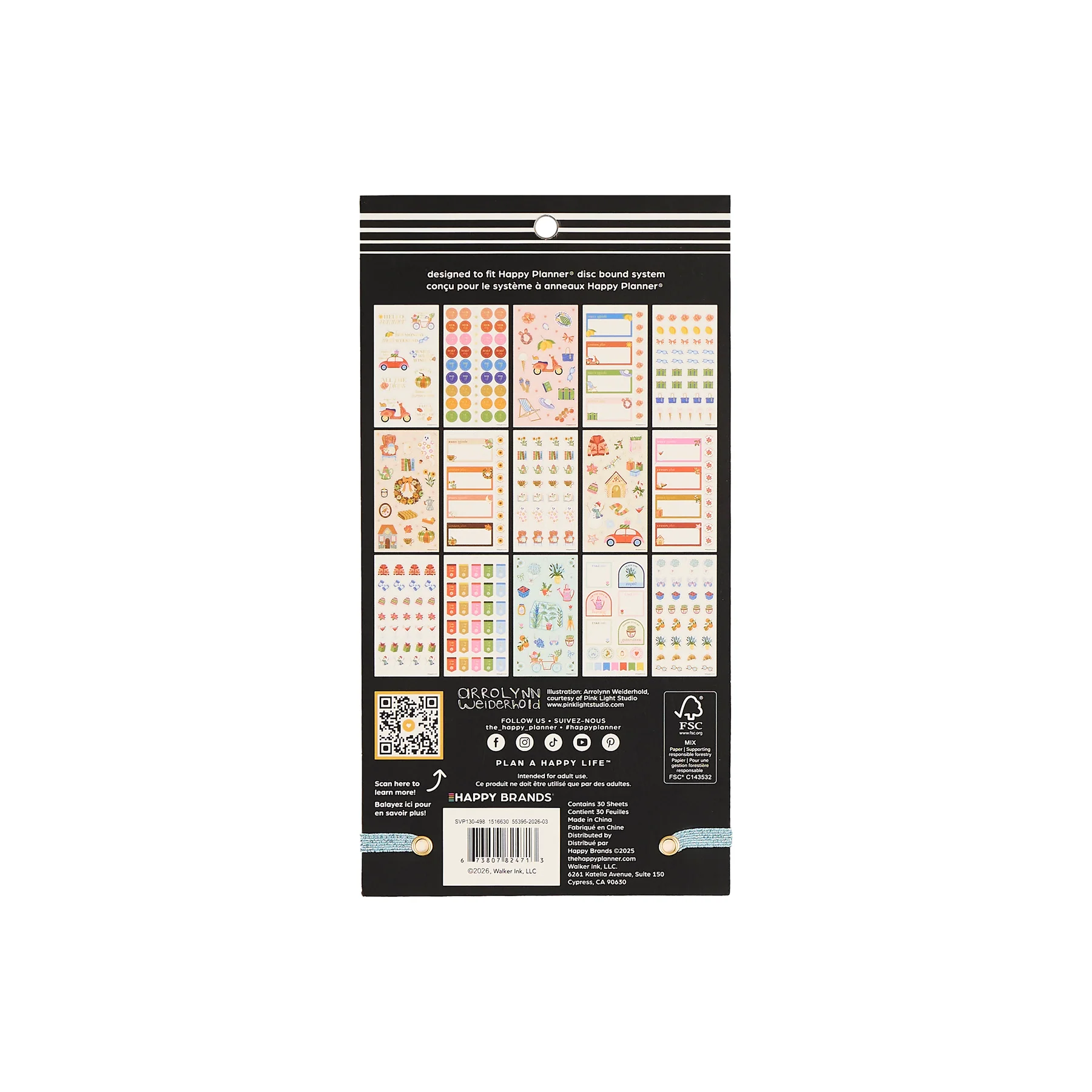 Seasonal Joy Teacher - Value Pack Stickers - Big - Image 12
