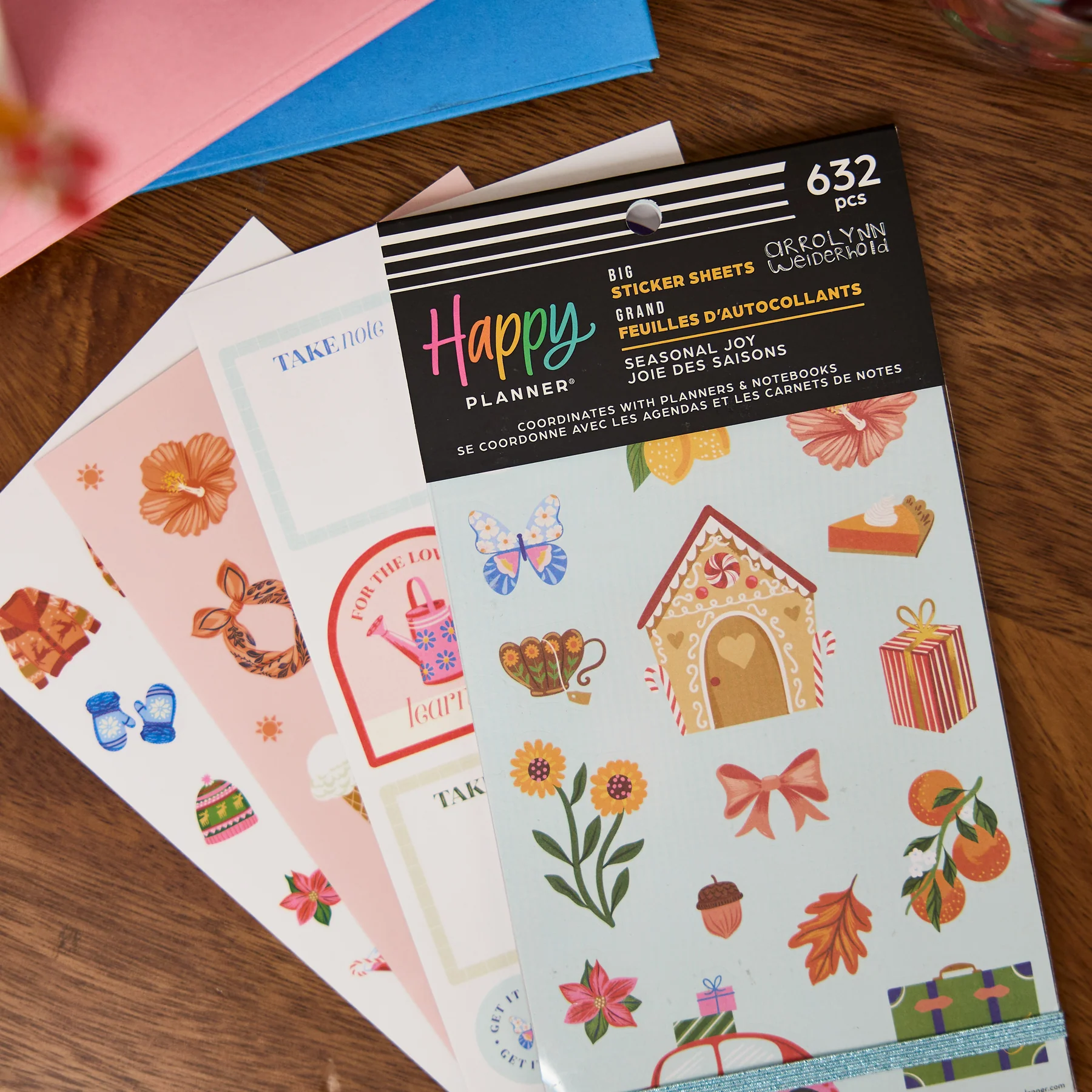 Seasonal Joy Teacher - Value Pack Stickers - Big - Image 4