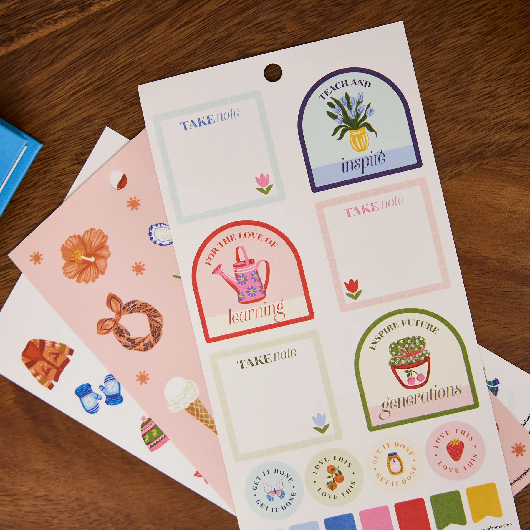 Seasonal Joy Teacher - Value Pack Stickers - Big - Image 7