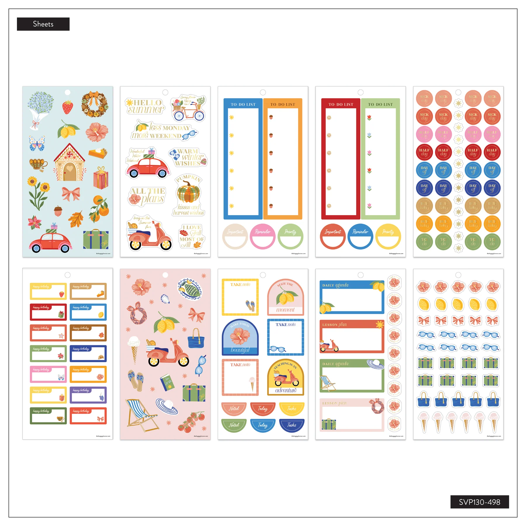 Seasonal Joy Teacher - Value Pack Stickers - Big - Image 8