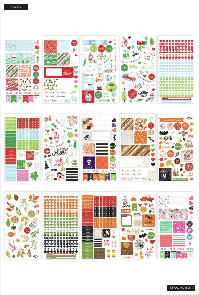 Seasonal Pops - Value Pack Stickers - Mini - Image 2