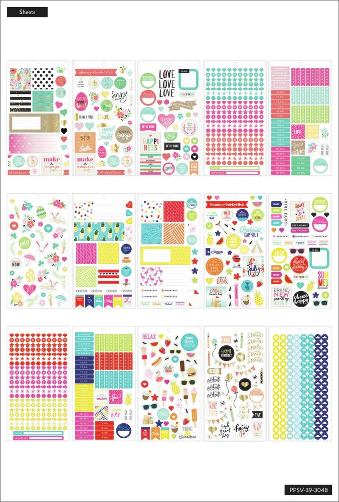 Seasonal Pops - Value Pack Stickers - Mini - Image 3